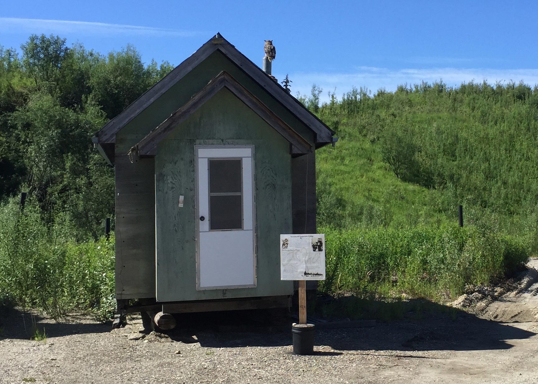 Leahnard Sepalla's cabin